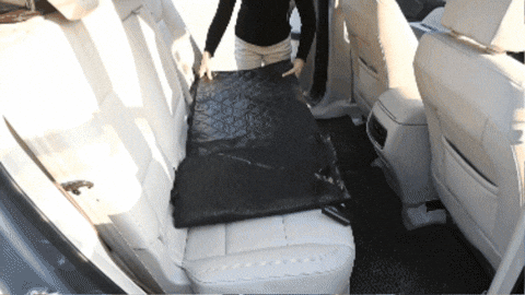 Protector de Asiento de Sillas de Auto para Mascota